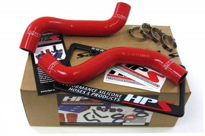 HPS Silicone Hose - HPS Red Reinforced Silicone Radiator Hose Kit Coolant for Toyota 95-04 Tacoma V6 3.4L Automatic Trans.