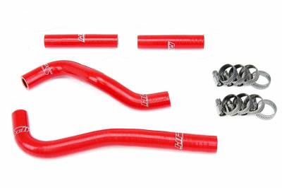 HPS Silicone Hose - HPS Red Reinforced Silicone Radiator Hose Kit for Honda 07-12 CRF150R