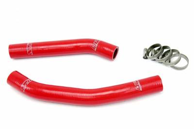HPS Silicone Hose - HPS Red Reinforced Silicone Radiator Hose Kit for Suzuki 06-10 LTR450