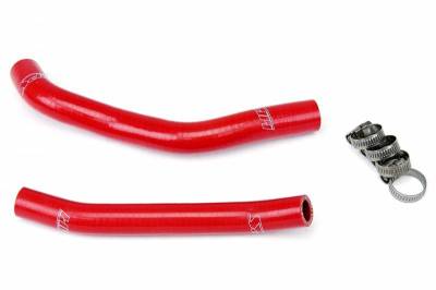 HPS Silicone Hose - HPS Red Reinforced Silicone Radiator Hose Kit for Yamaha 97-12 YZ85