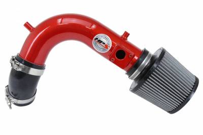 HPS Silicone Hose - HPS Red Shortram Cool Air Intake Kit for 08-12 Honda Accord 2.4L 8th Gen