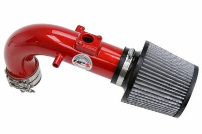 HPS Silicone Hose - HPS Red Shortram Cool Air Intake Kit for 11-16 Scion tC 2.5L 2nd Gen