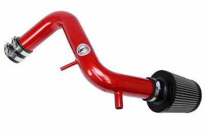 HPS Silicone Hose - HPS Red Shortram Cool Air Intake Kit for 13-17 Hyundai Veloster 1.6L Turbo