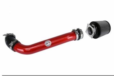 HPS Silicone Hose - HPS Red Shortram Cool Air Intake Kit for 89-95 Toyota Pickup 22RE 2.4L