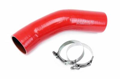 HPS Silicone Hose - HPS Red Silicone Air Intake Hose Kit for 1993-1994 Toyota Land Cruiser FJ80 4.5L 1FZ-FE