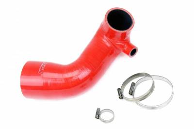 HPS Silicone Hose - HPS Red Silicone Air Intake Hose Kit for 2005-2006 Jeep Liberty CRD KJ 2.8L Diesel Turbo