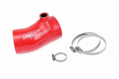 HPS Silicone Hose - HPS Red Silicone Air Intake Hose Kit for 2016-2020 Lexus RX350 3.5L V6