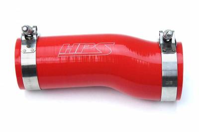 HPS Silicone Hose - HPS Red Silicone Air Intake Post MAF Hose for Honda 17-19 Civic Si 1.5L Turbo
