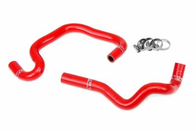 HPS Silicone Hose - HPS Red Silicone Heater Hose Kit for 1995-1998 Toyota T100 3.4L V6