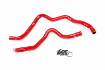 HPS Silicone Hose - HPS Red Silicone Heater Hose Kit for 2006-2007 Mazda Mazdaspeed 6 2.3L Turbo