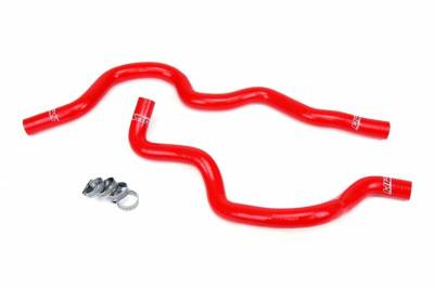 HPS Silicone Hose - HPS Red Silicone Heater Hose Kit for 2012-2017 Toyota Camry 2.5L