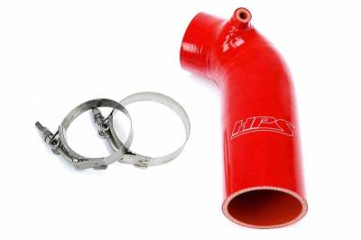 HPS Silicone Hose - HPS Red Silicone Post MAF Air Intake Hose Kit for Honda 16-19 Civic 10th Gen 2.0L Non Turbo