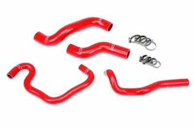 HPS Silicone Hose - HPS Red Silicone Radiator + Heater Hose Kit for 1995-1998 Toyota T100 3.4L V6