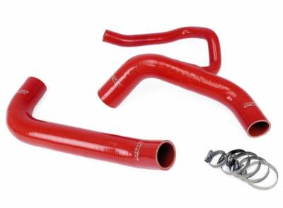HPS Silicone Hose - HPS Red Silicone Radiator Hose Kit for 01-05 Lexus IS300 with 1JZ