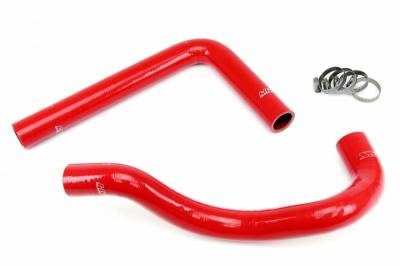 HPS Silicone Hose - HPS Red Silicone Radiator Hose Kit for 01-05 Lexus IS300 with 2JZ Non VVTi
