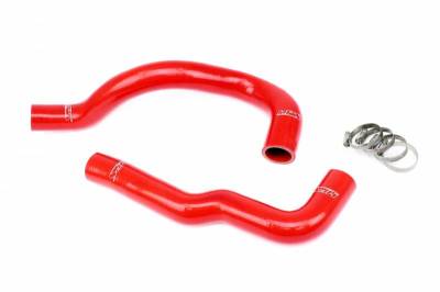 HPS Silicone Hose - HPS Red Silicone Radiator Hose Kit for 01-05 Lexus IS300 with 2JZ VVTi