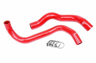 HPS Silicone Hose - HPS Red Silicone Radiator Hose Kit for 1997-1998 Ford Mustang 3.8L V6