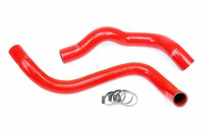 HPS Silicone Hose - HPS Red Silicone Radiator Hose Kit for 1999-2004 Ford Mustang 3.8L V6