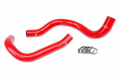 HPS Silicone Hose - HPS Red Silicone Radiator Hose Kit for 1999-2004 Jeep Grand Cherokee WJ 4.0L I6