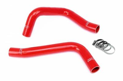 HPS Silicone Hose - HPS Red Silicone Radiator Hose Kit for 2005-2015 Toyota Tacoma 4.0L V6 Supercharged