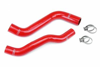 HPS Silicone Hose - HPS Red Silicone Radiator Hose Kit for 2006-2010 Jeep Grand Cherokee 3.7L V6