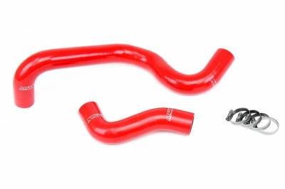 HPS Silicone Hose - HPS Red Silicone Radiator Hose Kit for 2016-2018 Lexus IS300 3.5L V6