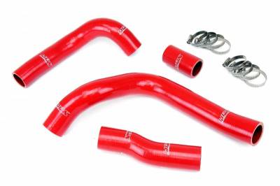HPS Silicone Hose - HPS Red Silicone Radiator Hose Kit for 2018-2020 Lexus IS300 2.0L Turbo