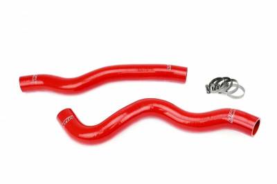 HPS Silicone Hose - HPS Red Silicone Radiator Hose Kit for 2019-2020 Genesis G70 3.3L V6 Twin Turbo