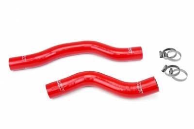 HPS Silicone Hose - HPS Red Silicone Radiator Hose Kit for 2019-2021 Genesis G70 2.0L Turbo