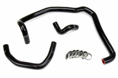 HPS Silicone Hose - HPS Reinforced Black Silicone Heater Hose Kit Coolant for Toyota 95-04 Tacoma 2.4L & 2.7L 4Cyl