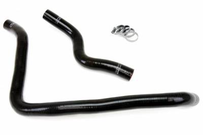 HPS Silicone Hose - HPS Reinforced Black Silicone Radiator Hose Kit Coolant for Honda 98-02 Accord 2.3L 4Cyl