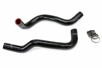HPS Silicone Hose - HPS Reinforced Black Silicone Radiator Hose Kit Coolant for Toyota 05-18 Tacoma 2.7L 4Cyl
