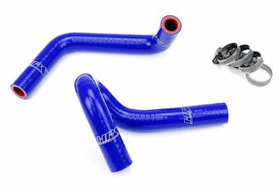 HPS Silicone Hose - HPS Reinforced Blue Silicone Heater Hose Kit Coolant for Mazda 94-97 Miata 1.8L