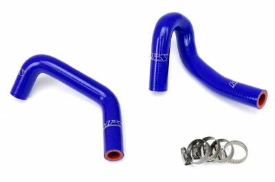 HPS Silicone Hose - HPS Reinforced Blue Silicone Heater Hose Kit Coolant for Mazda 99-05 Miata 1.8L