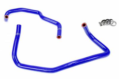 HPS Silicone Hose - HPS Reinforced Blue Silicone Heater Hose Kit Coolant for Toyota 07-09 FJ Cruiser 4.0L V6