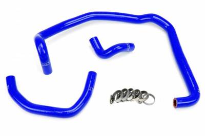 HPS Silicone Hose - HPS Reinforced Blue Silicone Heater Hose Kit Coolant for Toyota 95-04 Tacoma 2.4L & 2.7L 4Cyl