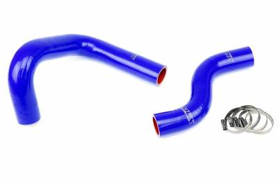 HPS Silicone Hose - HPS Reinforced Blue Silicone Radiator Hose Kit Coolant for Datsun 70-73 240Z