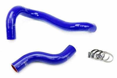 HPS Silicone Hose - HPS Reinforced Blue Silicone Radiator Hose Kit Coolant for Datsun 74-78 280Z