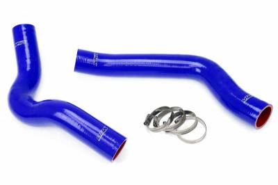 HPS Silicone Hose - HPS Reinforced Blue Silicone Radiator Hose Kit Coolant for Dodge 03-06 Viper SRT-10 8.3L V10