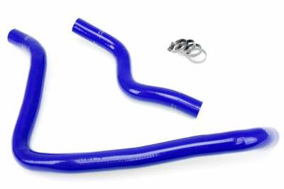 HPS Silicone Hose - HPS Reinforced Blue Silicone Radiator Hose Kit Coolant for Honda 98-02 Accord 2.3L 4Cyl