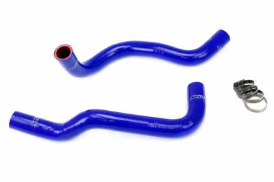 HPS Silicone Hose - HPS Reinforced Blue Silicone Radiator Hose Kit Coolant for Toyota 05-18 Tacoma 2.7L 4Cyl