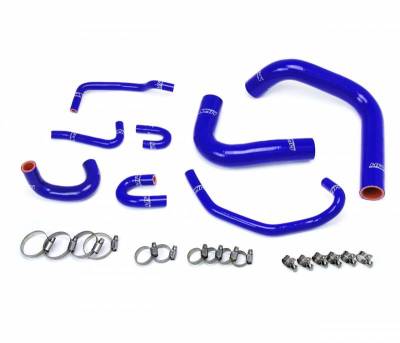 HPS Silicone Hose - HPS Reinforced Blue Silicone Radiator Hose Kit Coolant for Toyota 89-95 Pickup 3.0L V6