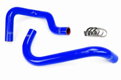 HPS Silicone Hose - HPS Reinforced Blue Silicone Radiator Hose Kit Coolant for Toyota 95-04 Tacoma 2.4L 4Cyl