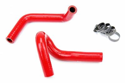 HPS Silicone Hose - HPS Reinforced Red Silicone Heater Hose Kit Coolant for Mazda 94-97 Miata 1.8L