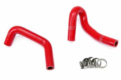 HPS Silicone Hose - HPS Reinforced Red Silicone Heater Hose Kit Coolant for Mazda 99-05 Miata 1.8L