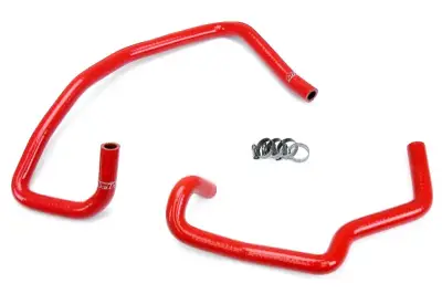 HPS Silicone Hose - HPS Reinforced Red Silicone Heater Hose Kit Coolant for Toyota 03-09 4Runner 4.0L V6