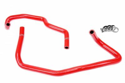 HPS Silicone Hose - HPS Reinforced Red Silicone Heater Hose Kit Coolant for Toyota 07-09 FJ Cruiser 4.0L V6