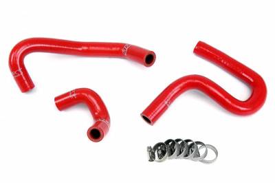 HPS Silicone Hose - HPS Reinforced Red Silicone Heater Hose Kit Coolant for Toyota 95-04 Tacoma 3.4L V6