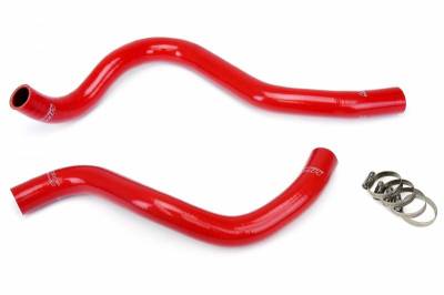 HPS Silicone Hose - HPS Reinforced Red Silicone Radiator Hose Kit Coolant for Acura 01-03 CL 3.2L V6