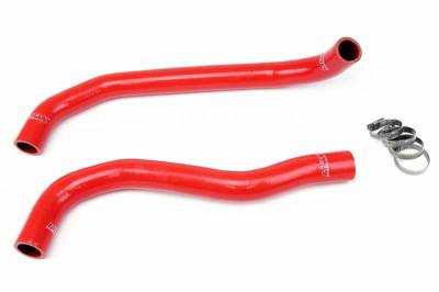 HPS Silicone Hose - HPS Reinforced Red Silicone Radiator Hose Kit Coolant for Acura 09-14 TSX 2.4L 4Cyl